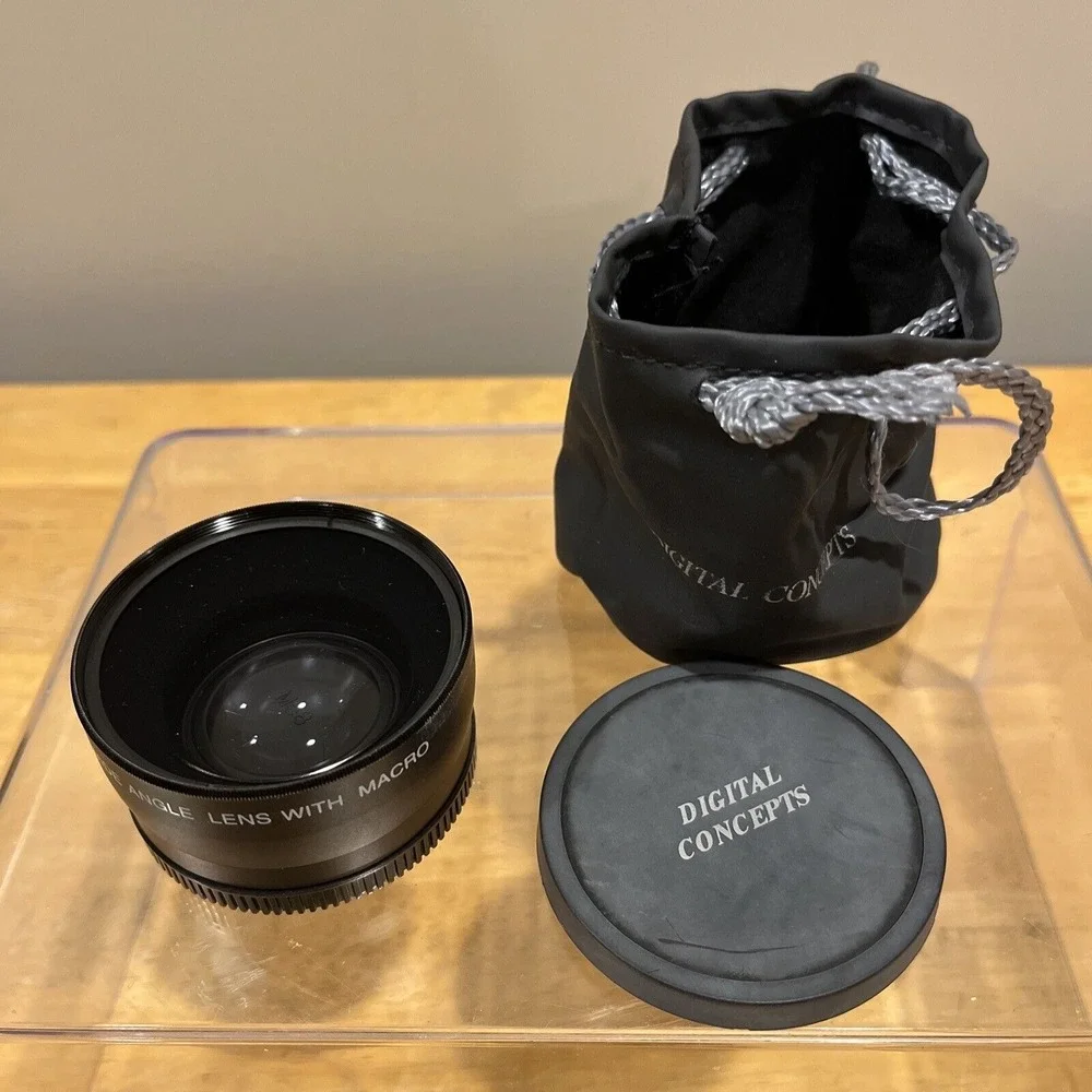 HD Digital Wide Angle Camera Lens .5x‎ Digital Concepts